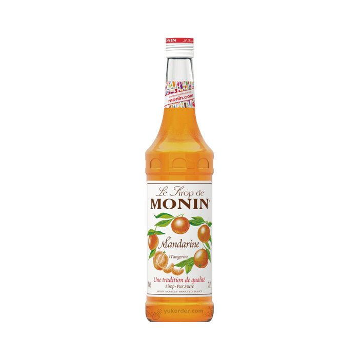 MONIN TANGERINE (MANDARINE) 6 X 70 CL